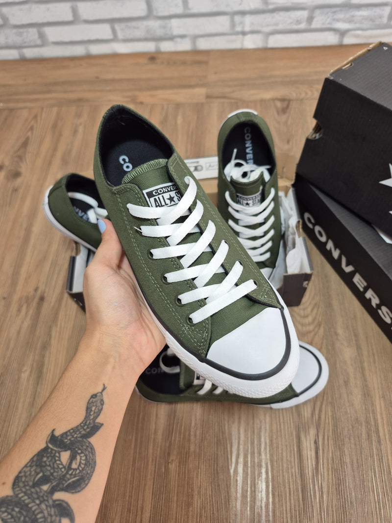 All Star Cano Baixo Vulcanizado / Primeira Linha - Feminino