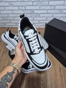 Armani Exchange Sneaker de Couro