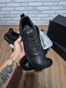 Armani Exchange Sneaker de Couro