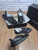 Armani Exchange Sneaker de Couro