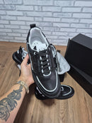 Armani Exchange Sneaker de Couro