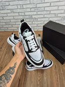 Armani AX Exchange Sneaker em Couro & Nylon - Linha Premium / Masculino