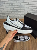 Armani AX Exchange Sneaker em Couro & Nylon - Linha Premium / Masculino