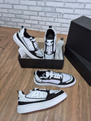 Armani AX Exchange Sneaker em Couro & Nylon - Linha Premium / Masculino