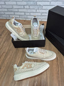 Armani AX Exchange Sneaker em Couro & Nylon - Linha Premium / Masculino