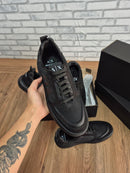 Armani AX Exchange Sneaker em Couro & Nylon - Linha Premium / Masculino