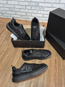Armani AX Exchange Sneaker em Couro & Nylon - Linha Premium / Masculino
