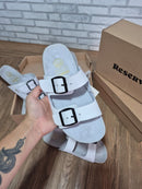 Chinelo Reserva Birken Em Couro - Linha Premium / Masculino
