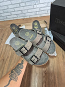 Chinelo Reserva Birken Em Couro - Linha Premium / Masculino