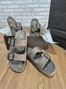 Chinelo Reserva Birken Em Couro - Linha Premium / Masculino