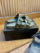 Chinelo Reserva Birken Em Couro - Linha Premium / Masculino