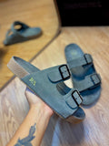 Chinelo Reserva Birken Em Couro - Linha Premium / Masculino