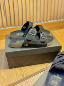 Chinelo Reserva Birken Em Couro - Linha Premium / Masculino