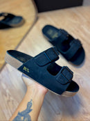 Chinelo Reserva Birken Em Couro - Linha Premium / Masculino
