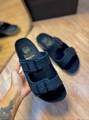 Chinelo Reserva Birken Em Couro - Linha Premium / Masculino