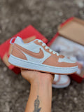 Nike Court Borough Low Infantil - Primeira Linha
