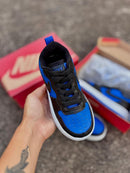 Nike Court Borough Low Infantil - Primeira Linha