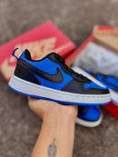 Nike Court Borough Low Infantil - Primeira Linha