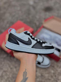Nike Court Borough Low Infantil - Primeira Linha