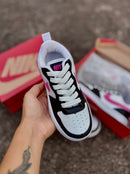 Nike Court Borough Low Infantil - Primeira Linha