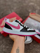 Nike Court Borough Low Infantil - Primeira Linha