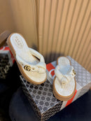 Chinelo Flatform Gucci - Linha Premium / Feminino