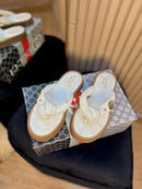 Chinelo Flatform Gucci - Linha Premium / Feminino