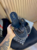 Chinelo Flatform Gucci - Linha Premium / Feminino