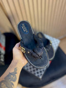 Chinelo Flatform Gucci - Linha Premium / Feminino