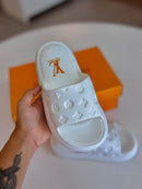 Chinelo Slide Louis Vuitton E.V.A - Primeira Linha / Feminino