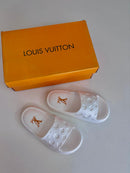 Chinelo Slide Louis Vuitton E.V.A - Primeira Linha / Feminino