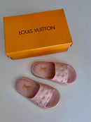 Chinelo Slide Louis Vuitton E.V.A - Primeira Linha / Feminino