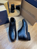 Coturno Social Guante em Couro - Linha Premium / Masculino