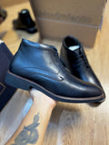 Coturno Social Guante em Couro - Linha Premium / Masculino