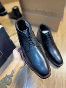Coturno Social Guante em Couro - Linha Premium / Masculino