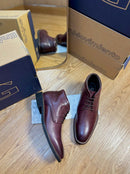 Coturno Social Guante em Couro - Linha Premium / Masculino