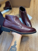 Coturno Social Guante em Couro - Linha Premium / Masculino
