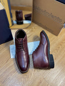 Coturno Social Guante em Couro - Linha Premium / Masculino