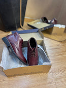 Coturno Social Guante em Couro - Linha Premium / Masculino