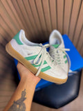 PROMOCIONAL Adidas Gazelle Couro - Linha Premium / Feminino