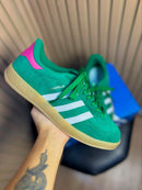 PROMOCIONAL Adidas Gazelle Couro - Linha Premium / Feminino