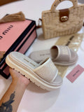 Papete MiuMiu Bordada - Linha Premium / Feminino