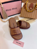 Papete MiuMiu Bordada - Linha Premium / Feminino