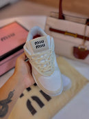 MiuMiu Sneakers Gymnasium - Linha Premium / Feminino
