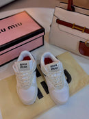 MiuMiu Sneakers Gymnasium - Linha Premium / Feminino