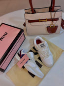 MiuMiu Sneakers Gymnasium - Linha Premium / Feminino