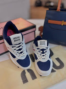 MiuMiu Sneakers Gymnasium - Linha Premium / Feminino