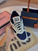 MiuMiu Sneakers Gymnasium - Linha Premium / Feminino