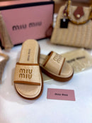 Papete MiuMiu Bordada - Linha Premium / Feminino