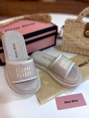 Papete MiuMiu Bordada - Linha Premium / Feminino